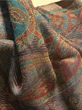 Scarf/wrap beautiful colors